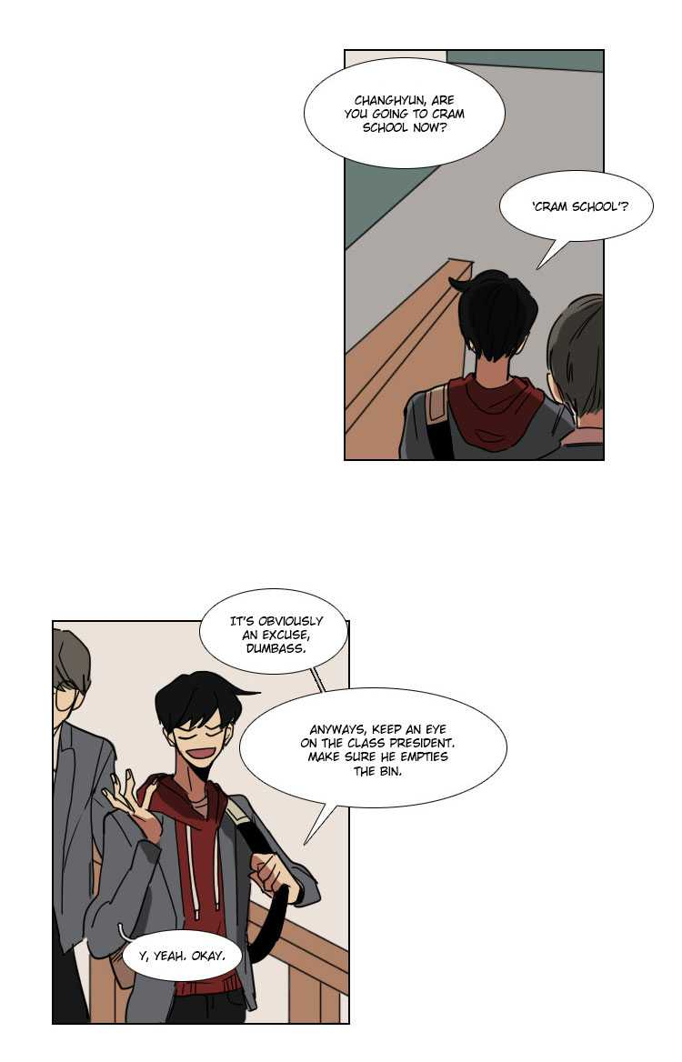 Hakwonmul Chapter 13 page 28 - Chapter 13
