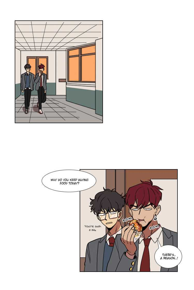 Hakwonmul Chapter 14 page 14 - Chapter 14