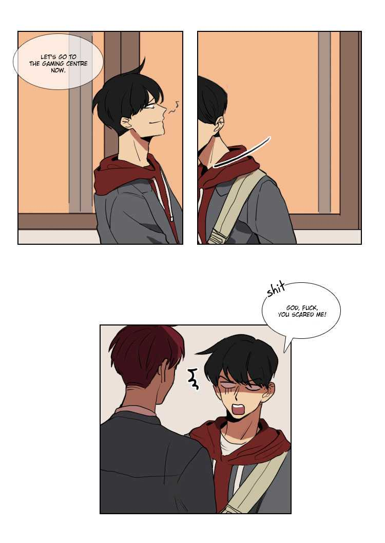 Hakwonmul Chapter 14 page 16 - Chapter 14