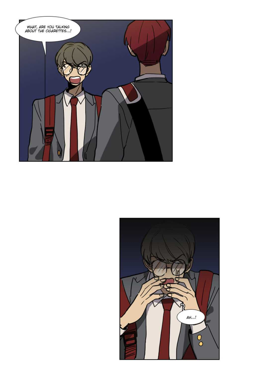 Hakwonmul Chapter 14 page 2 - Chapter 14