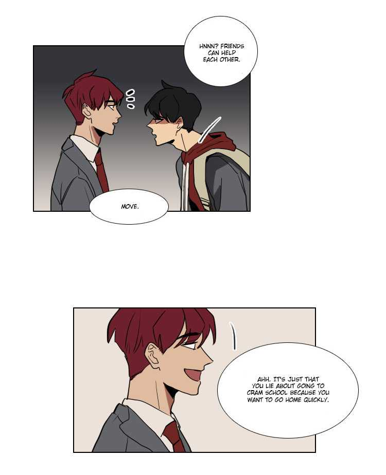 Hakwonmul Chapter 14 page 21 - Chapter 14