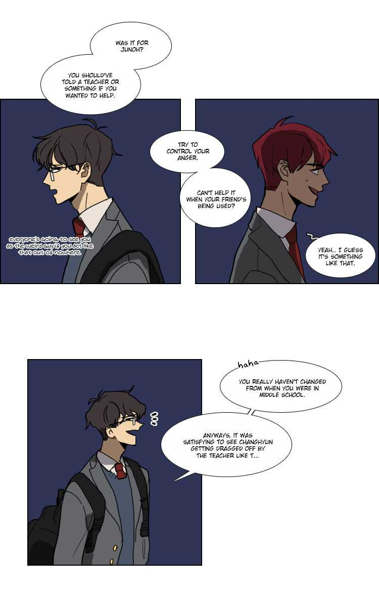 Hakwonmul Chapter 14 page 29 - Chapter 14