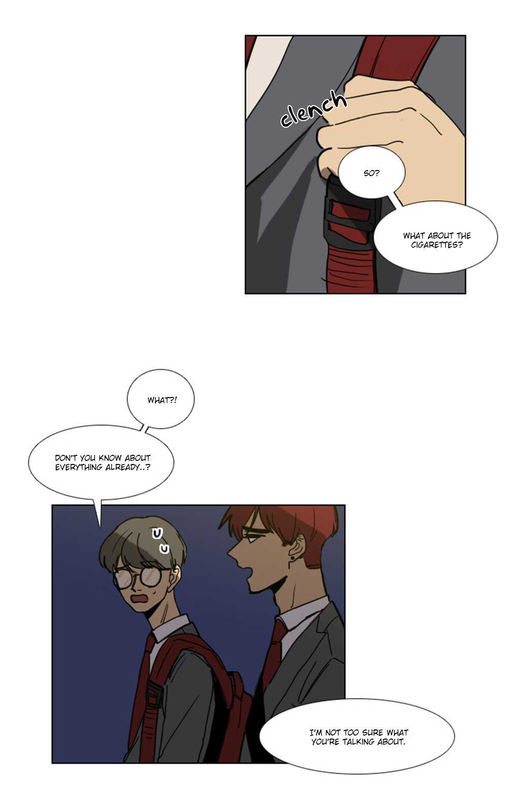 Hakwonmul Chapter 14 page 5 - Chapter 14