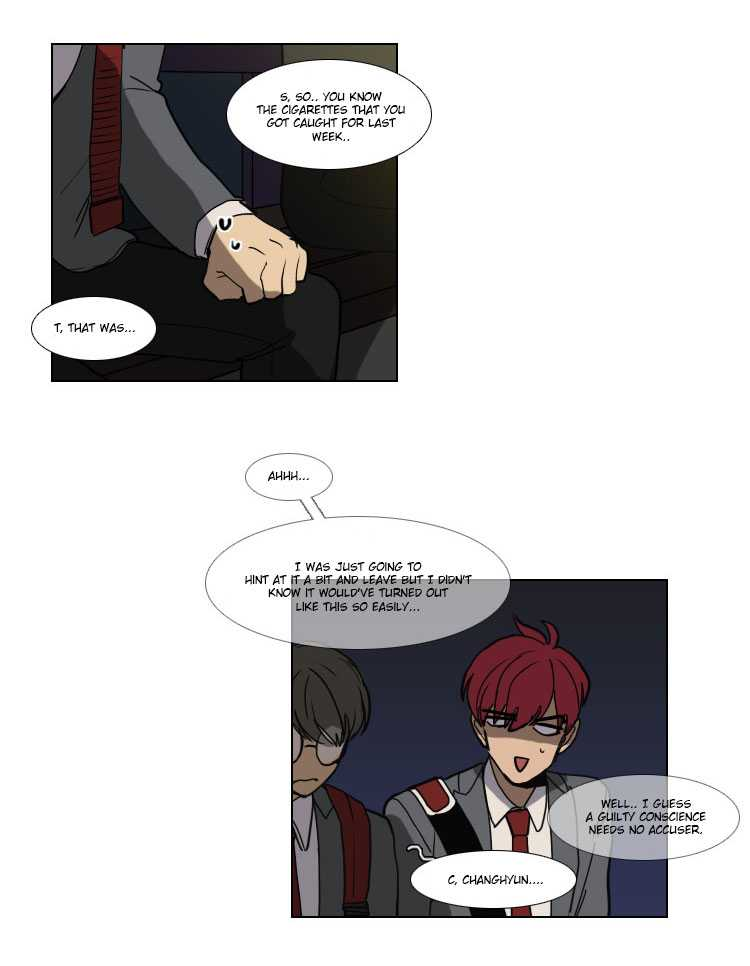 Hakwonmul Chapter 14 page 9 - Chapter 14