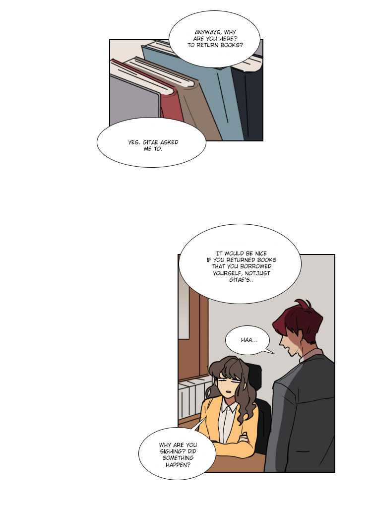 Hakwonmul Chapter 15 page 27 - Chapter 15
