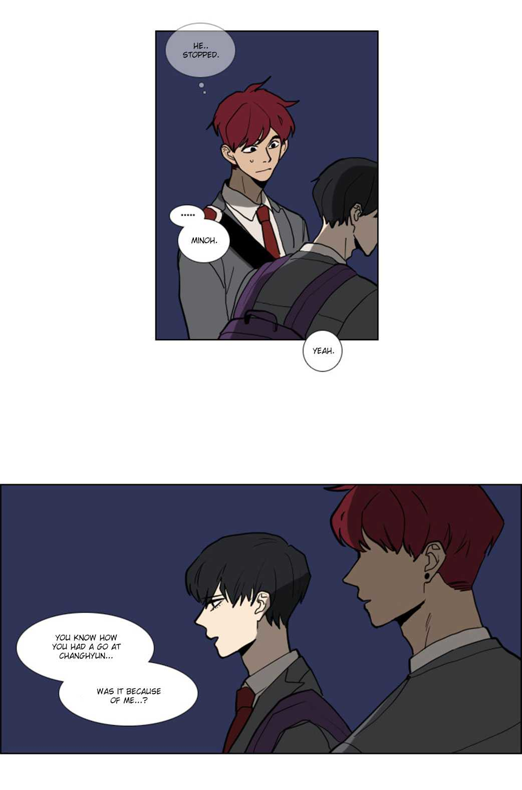 Hakwonmul Chapter 15 page 5 - Chapter 15