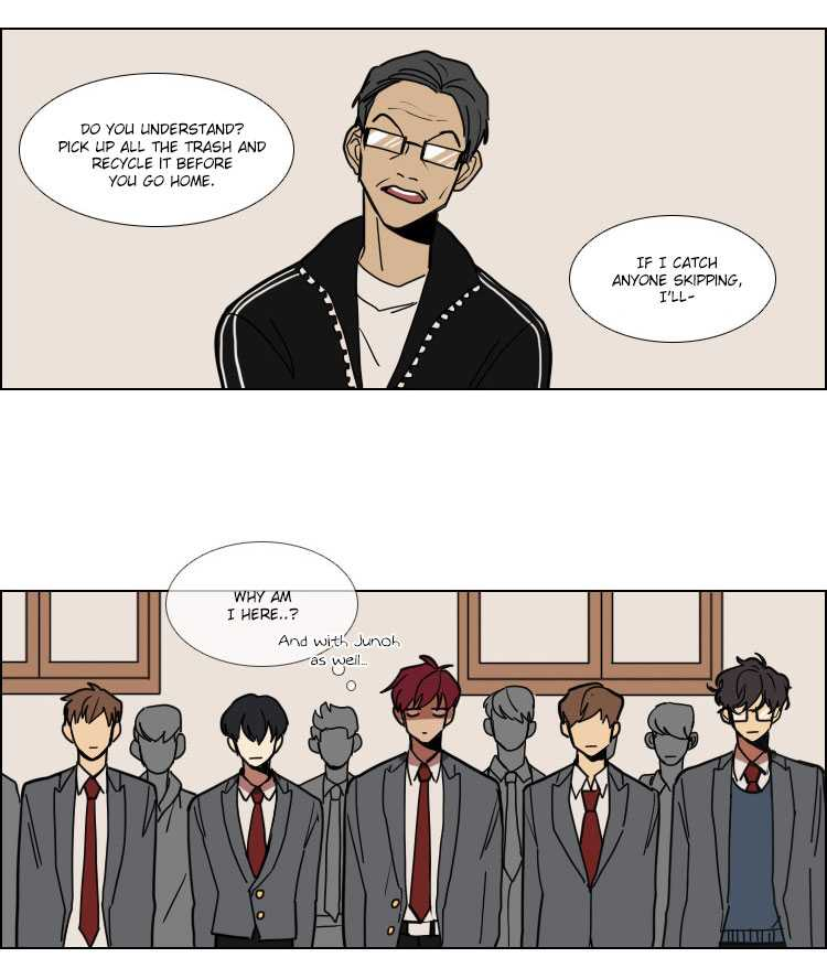 Hakwonmul Chapter 16 page 10 - Chapter 16