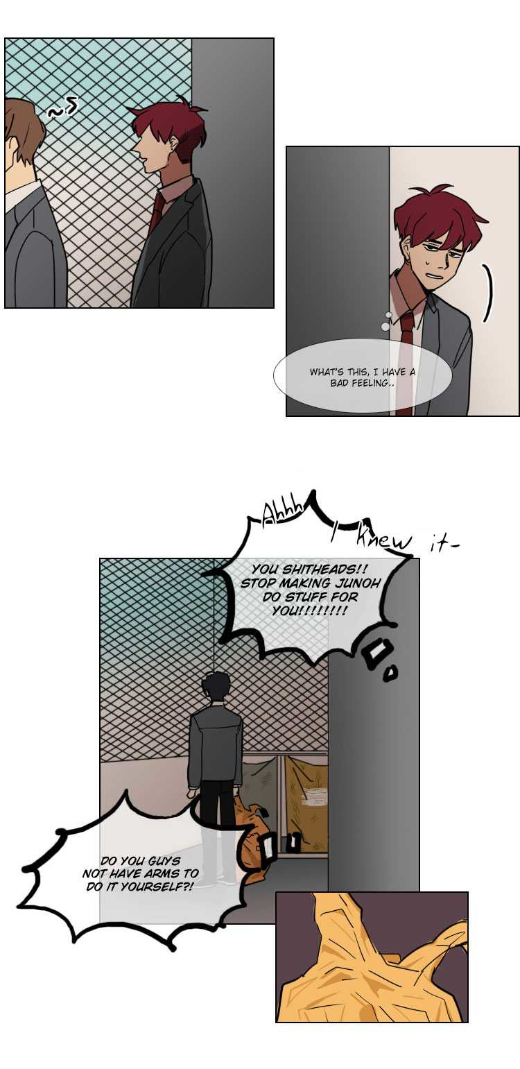 Hakwonmul Chapter 16 page 17 - Chapter 16