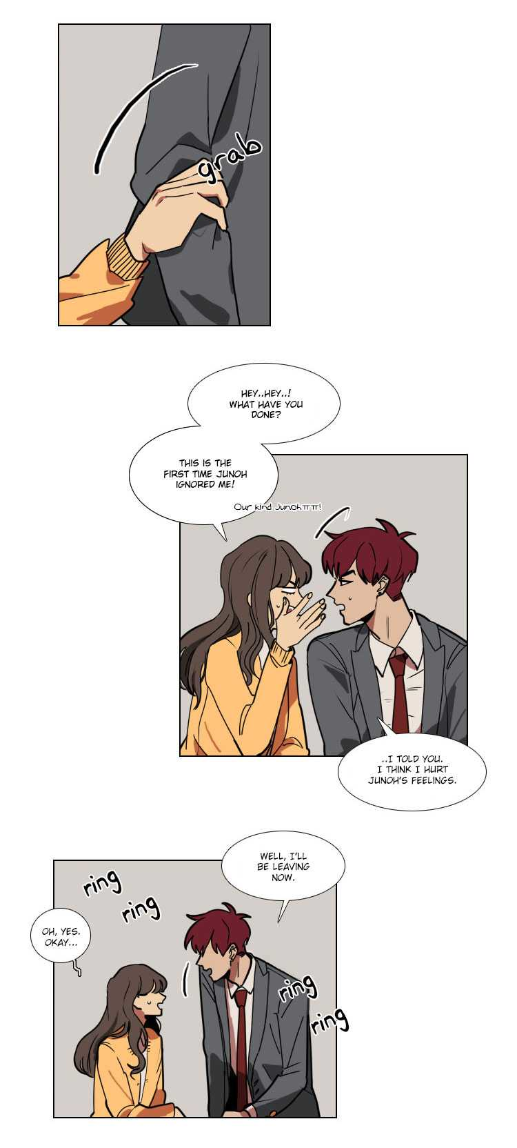 Hakwonmul Chapter 16 page 2 - Chapter 16