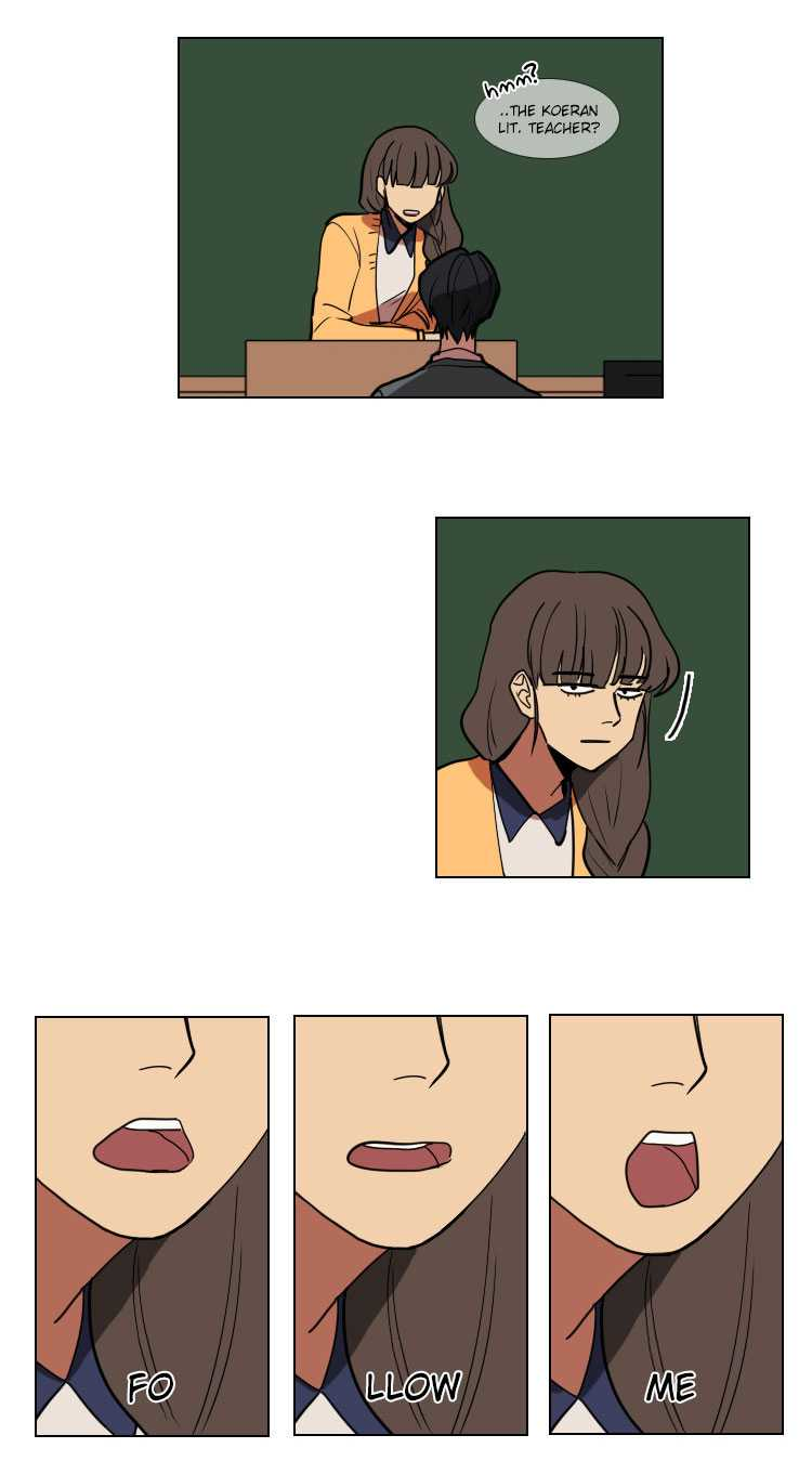 Hakwonmul Chapter 16 page 8 - Chapter 16