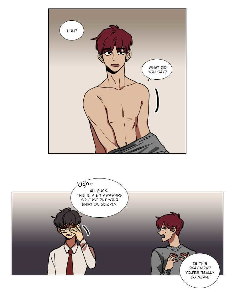 Hakwonmul Chapter 19 page 17 - Chapter 19