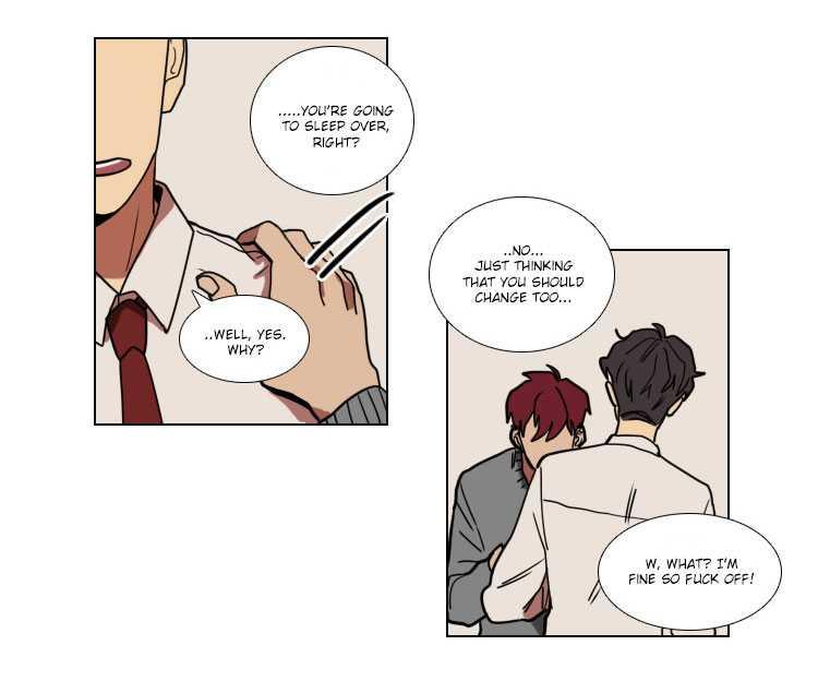 Hakwonmul Chapter 19 page 18 - Chapter 19