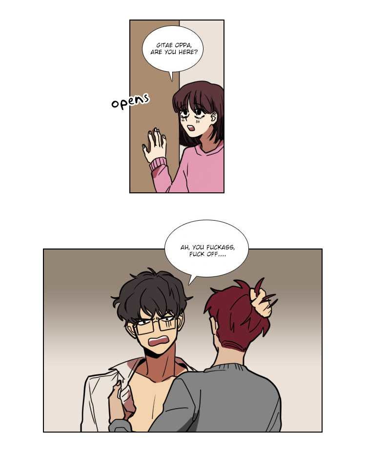 Hakwonmul Chapter 19 page 19 - Chapter 19