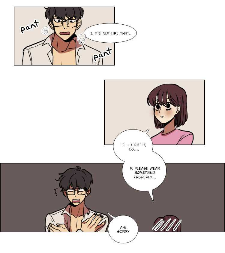 Hakwonmul Chapter 19 page 22 - Chapter 19