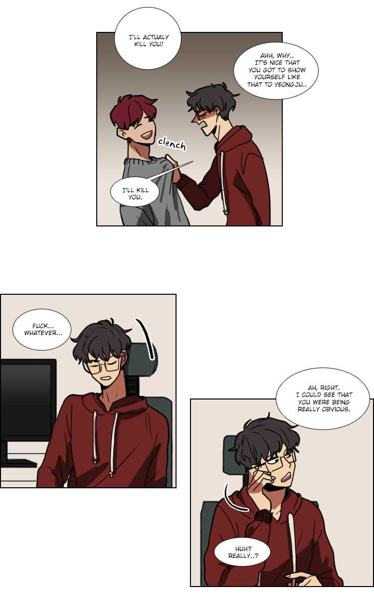 Hakwonmul Chapter 19 page 23 - Chapter 19