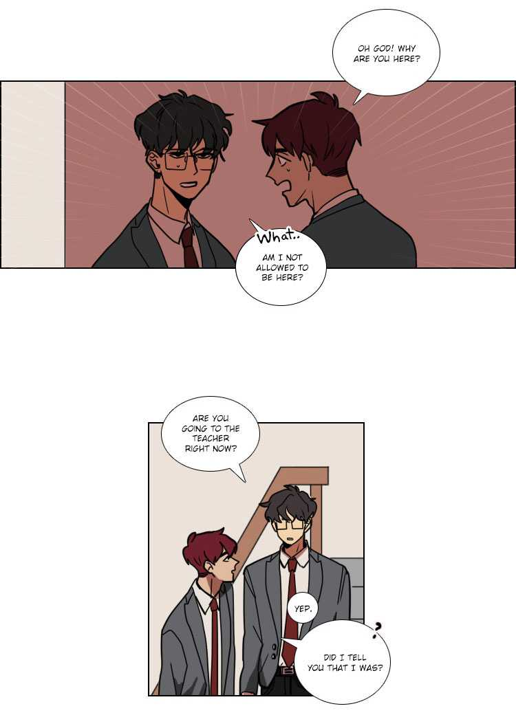 Hakwonmul Chapter 19 page 6 - Chapter 19