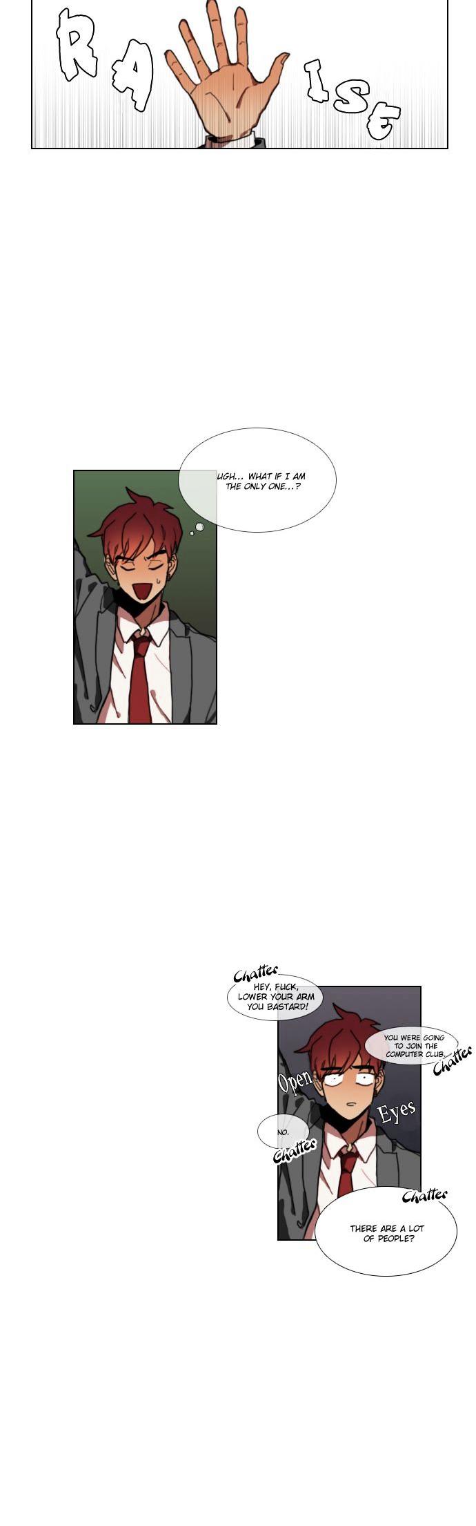 Hakwonmul Chapter 2 page 12 - Chapter 2