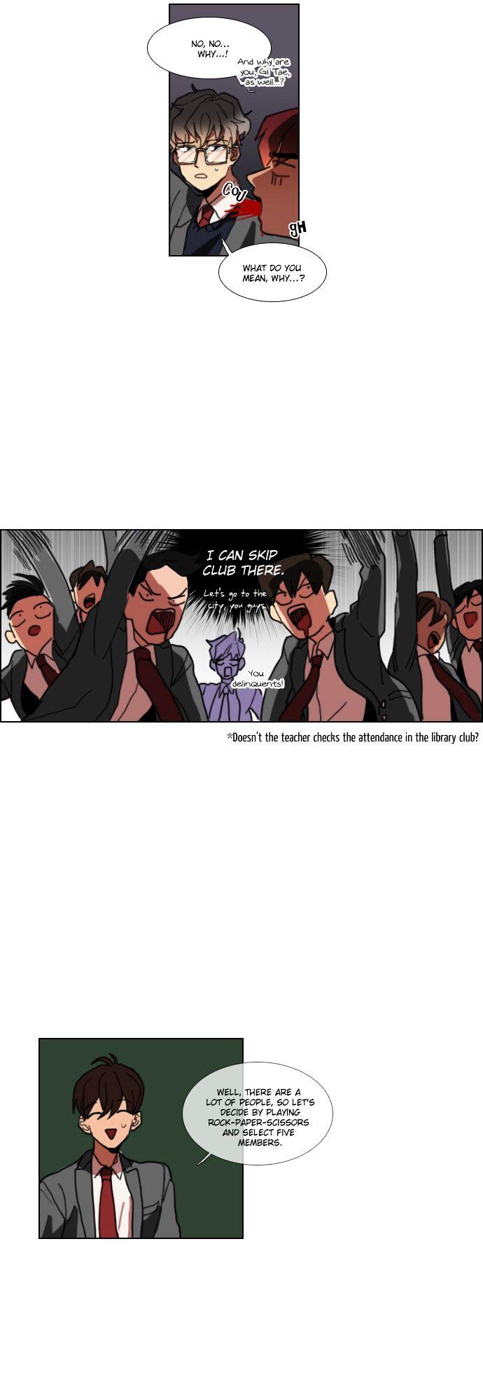 Hakwonmul Chapter 2 page 13 - Chapter 2