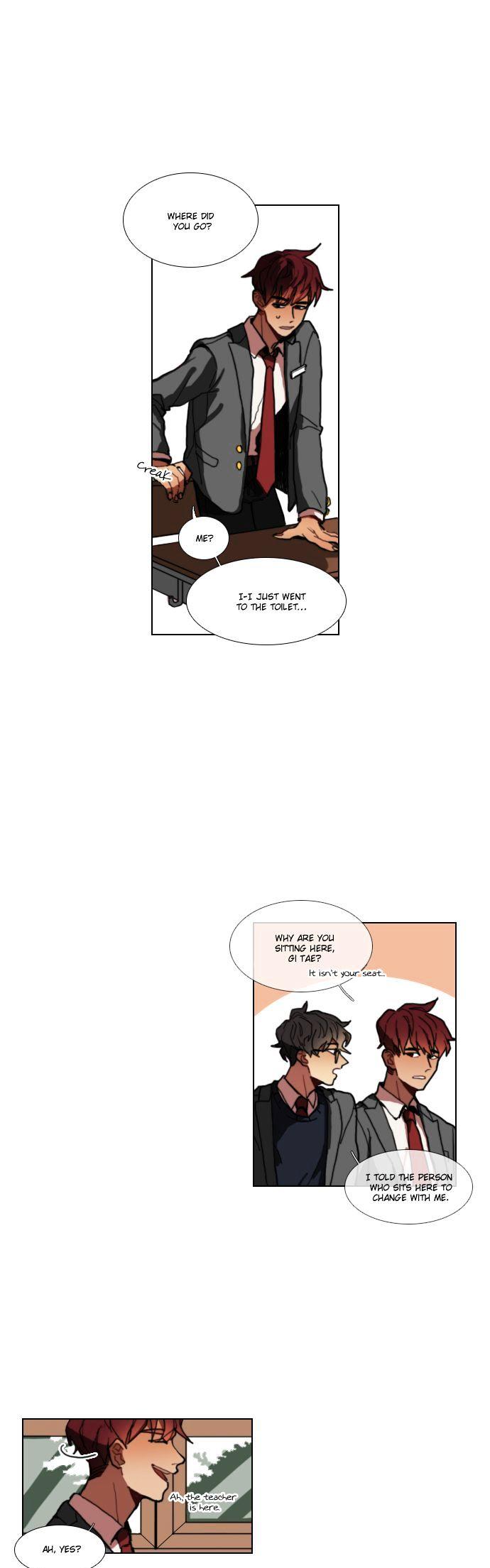 Hakwonmul Chapter 2 page 5 - Chapter 2