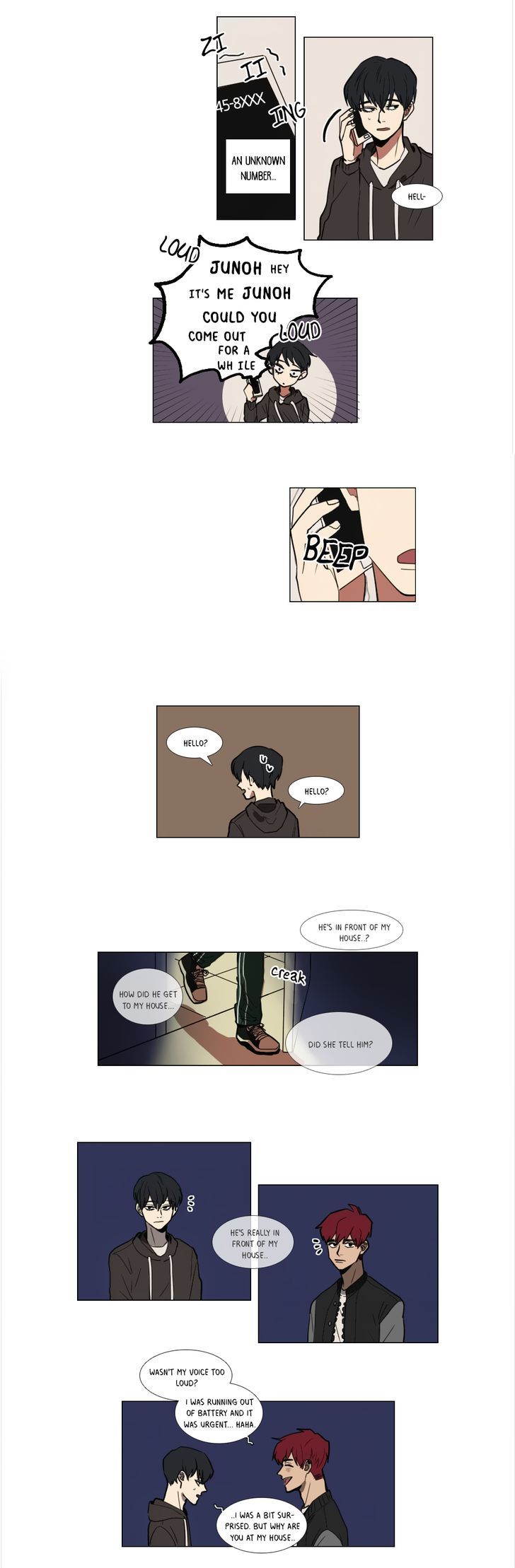 Hakwonmul Chapter 21 page 10 - Chapter 21