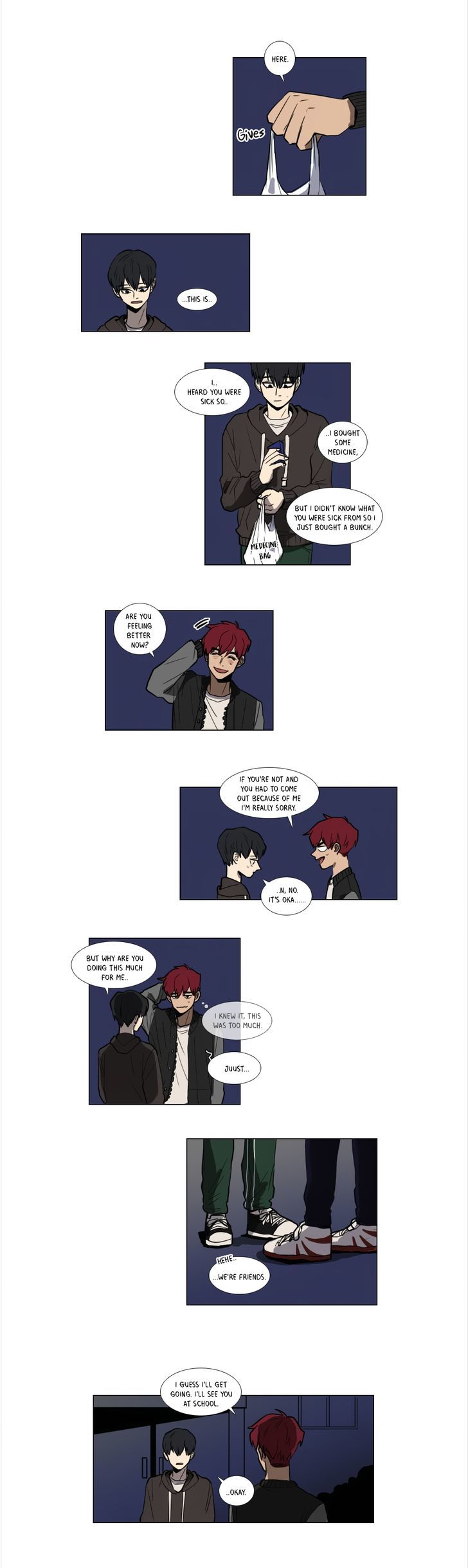 Hakwonmul Chapter 21 page 11 - Chapter 21