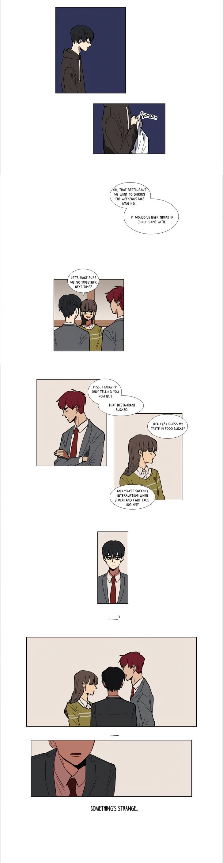 Hakwonmul Chapter 21 page 12 - Chapter 21