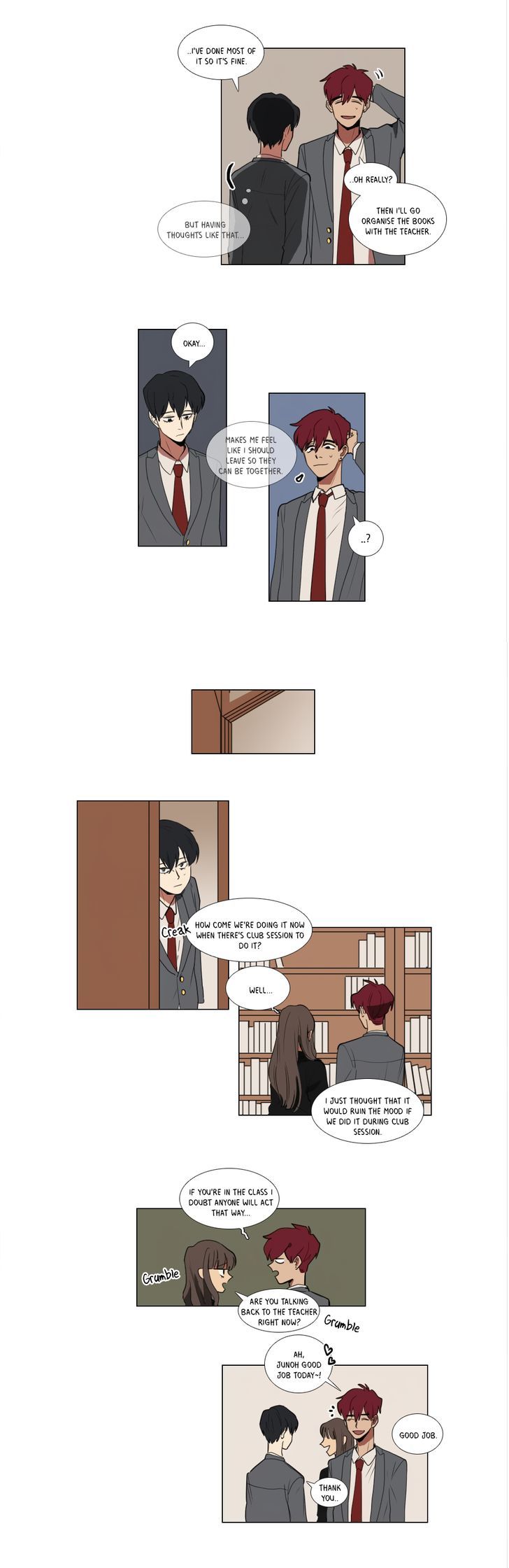 Hakwonmul Chapter 21 page 5 - Chapter 21
