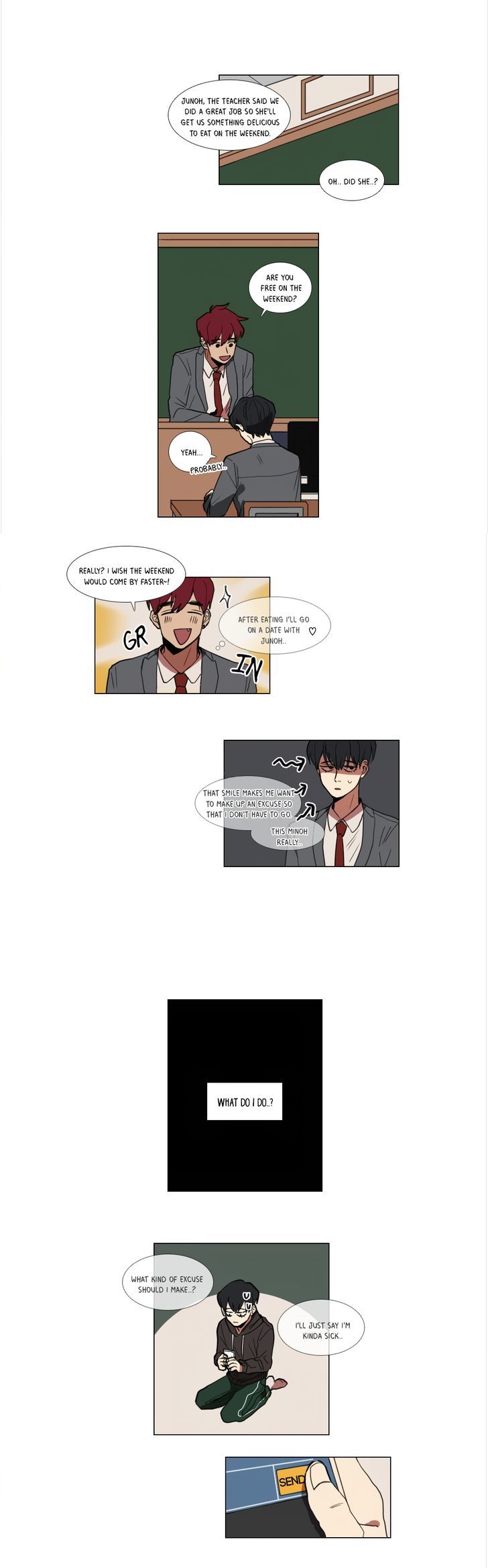 Hakwonmul Chapter 21 page 8 - Chapter 21
