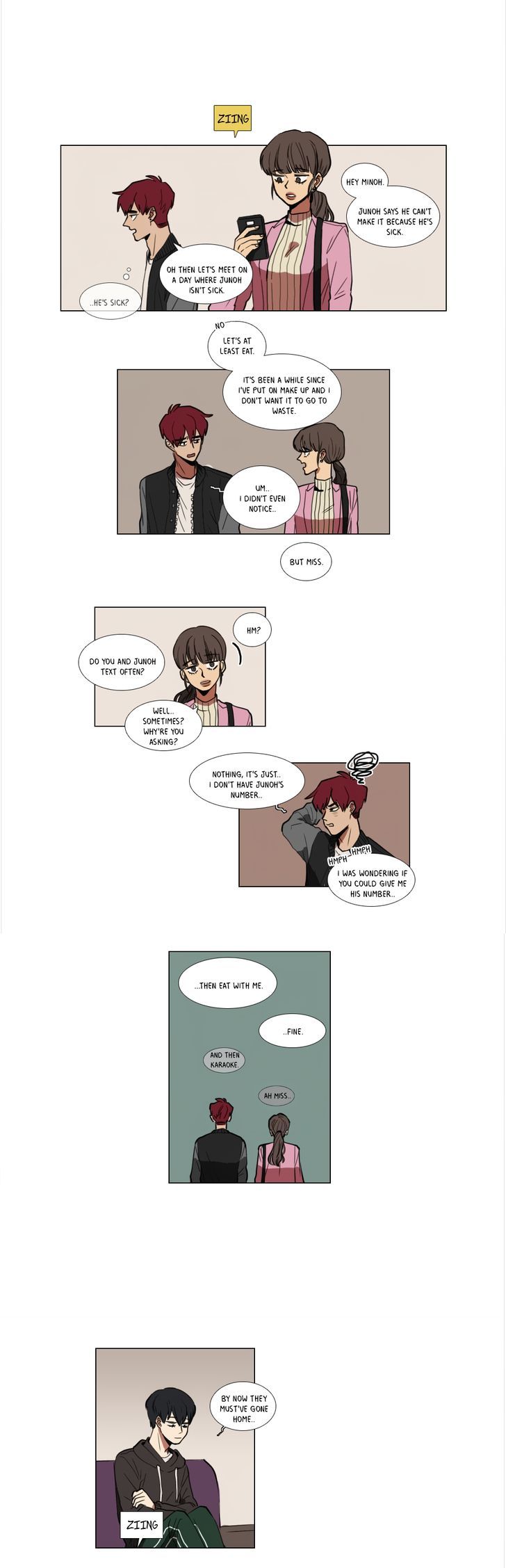 Hakwonmul Chapter 21 page 9 - Chapter 21