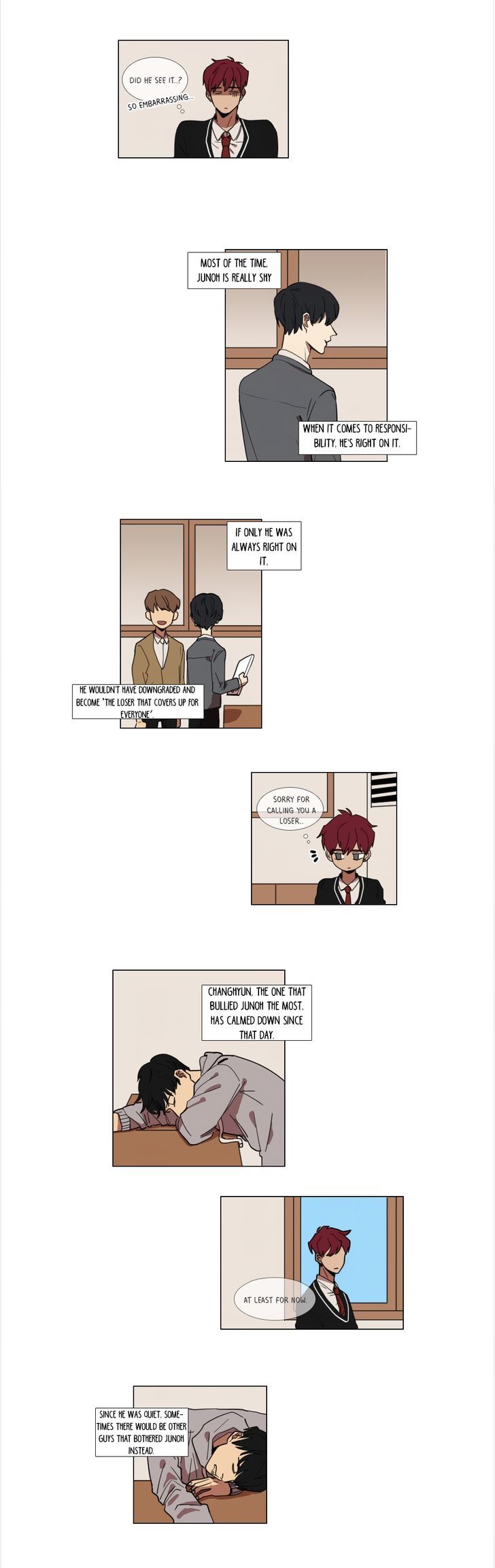 Hakwonmul Chapter 22 page 5 - Chapter 22