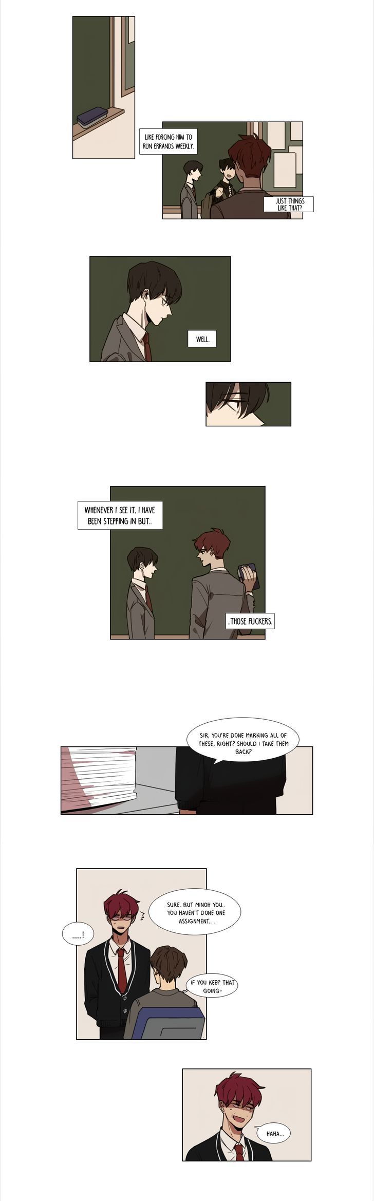 Hakwonmul Chapter 22 page 6 - Chapter 22