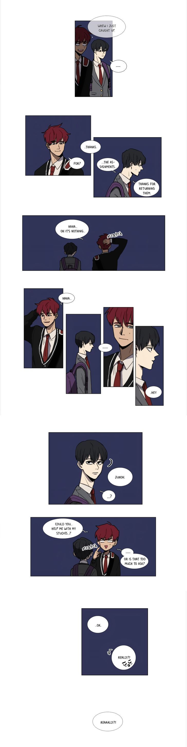 Hakwonmul Chapter 22 page 9 - Chapter 22