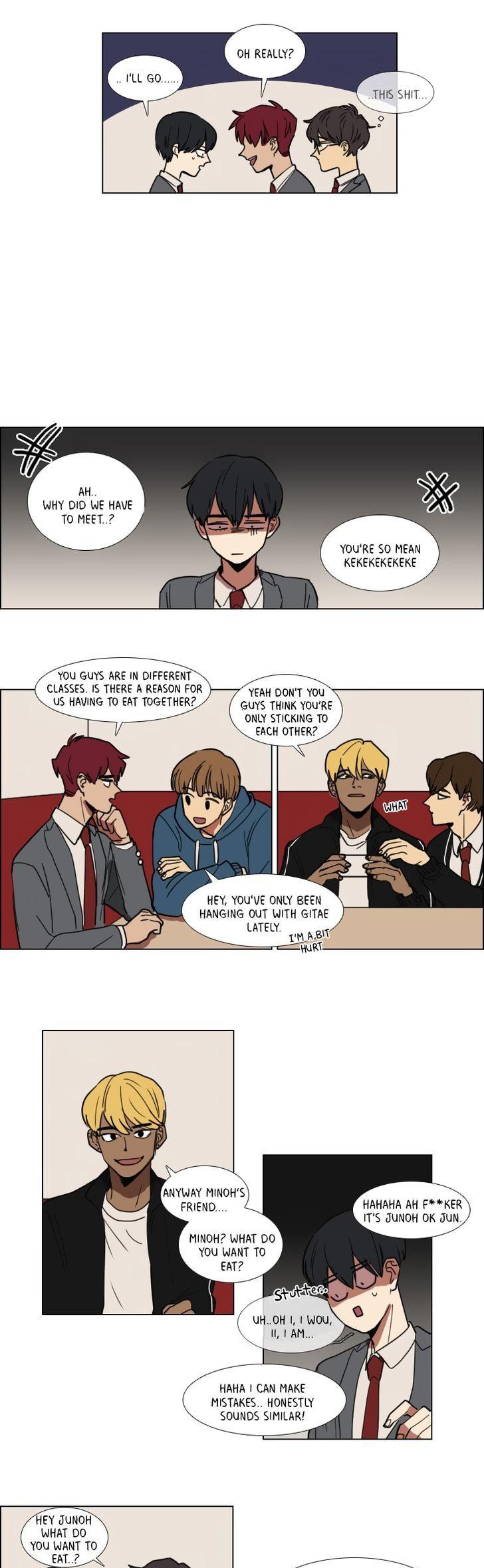 Hakwonmul Chapter 23 page 12 - Chapter 23