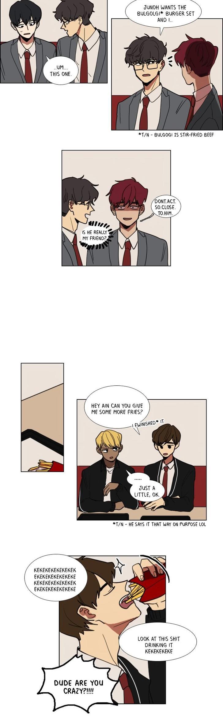 Hakwonmul Chapter 23 page 13 - Chapter 23