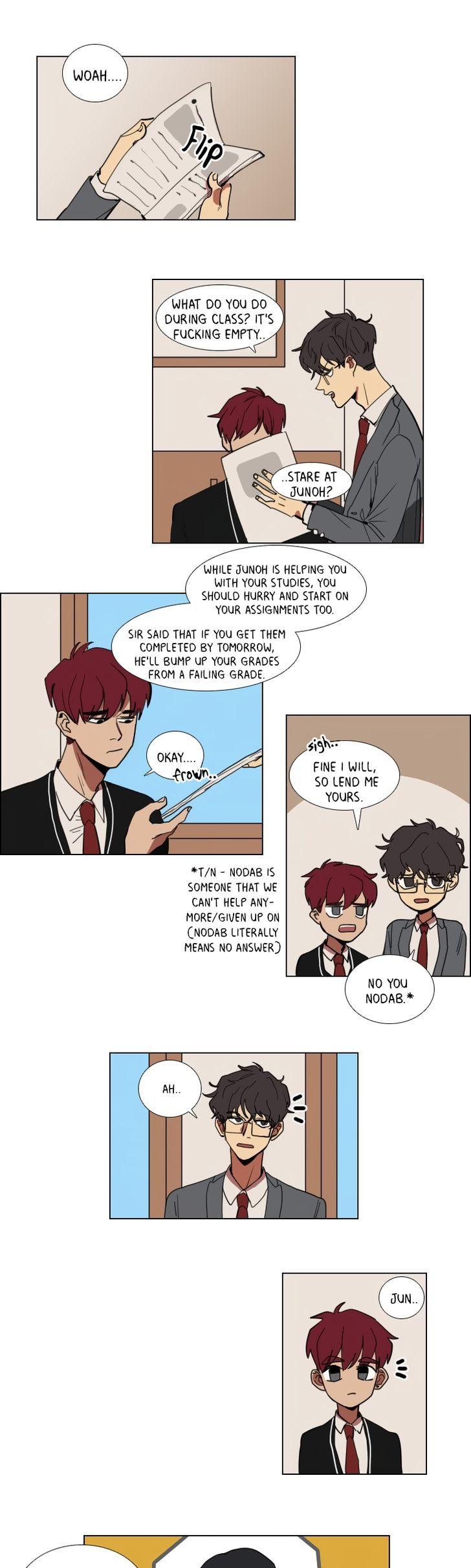 Hakwonmul Chapter 23 page 4 - Chapter 23