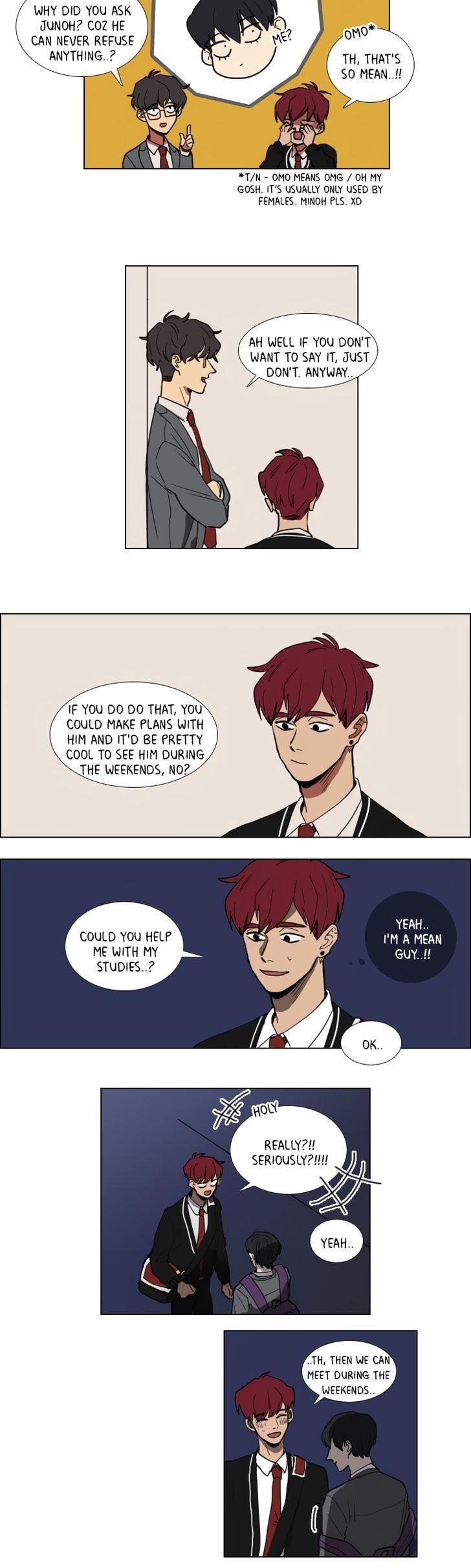 Hakwonmul Chapter 23 page 5 - Chapter 23
