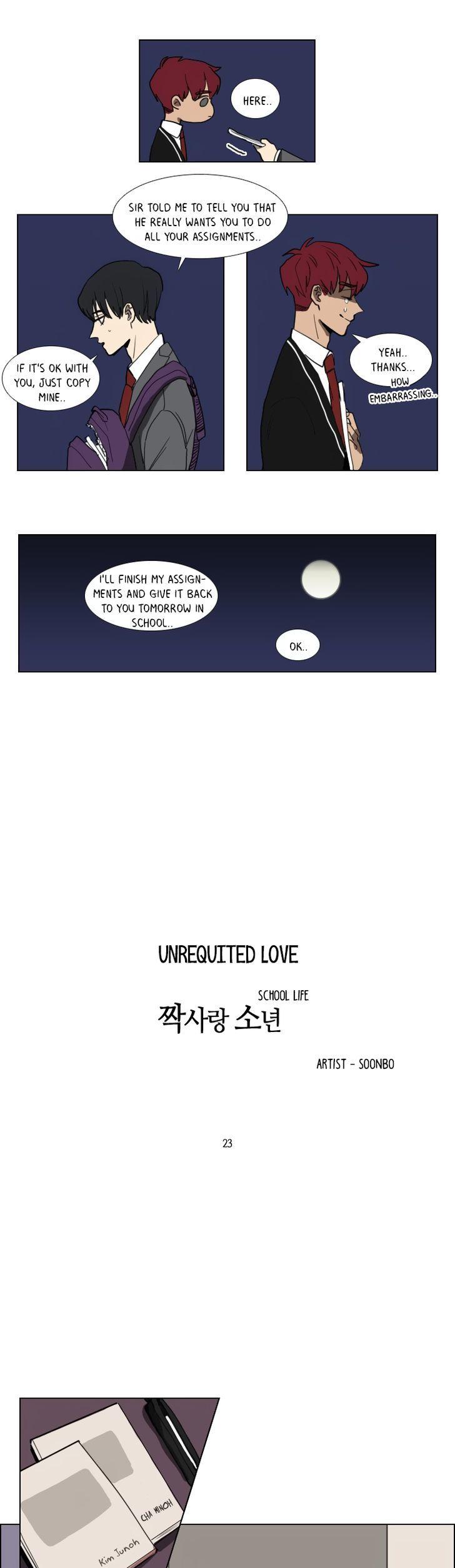 Hakwonmul Chapter 23 page 6 - Chapter 23