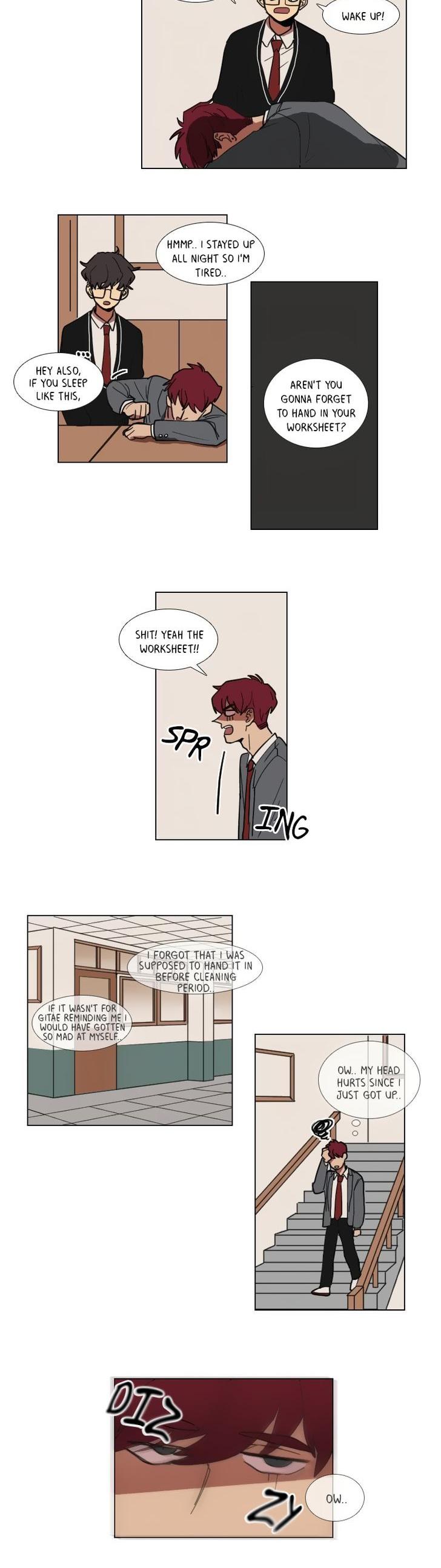 Hakwonmul Chapter 23 page 9 - Chapter 23
