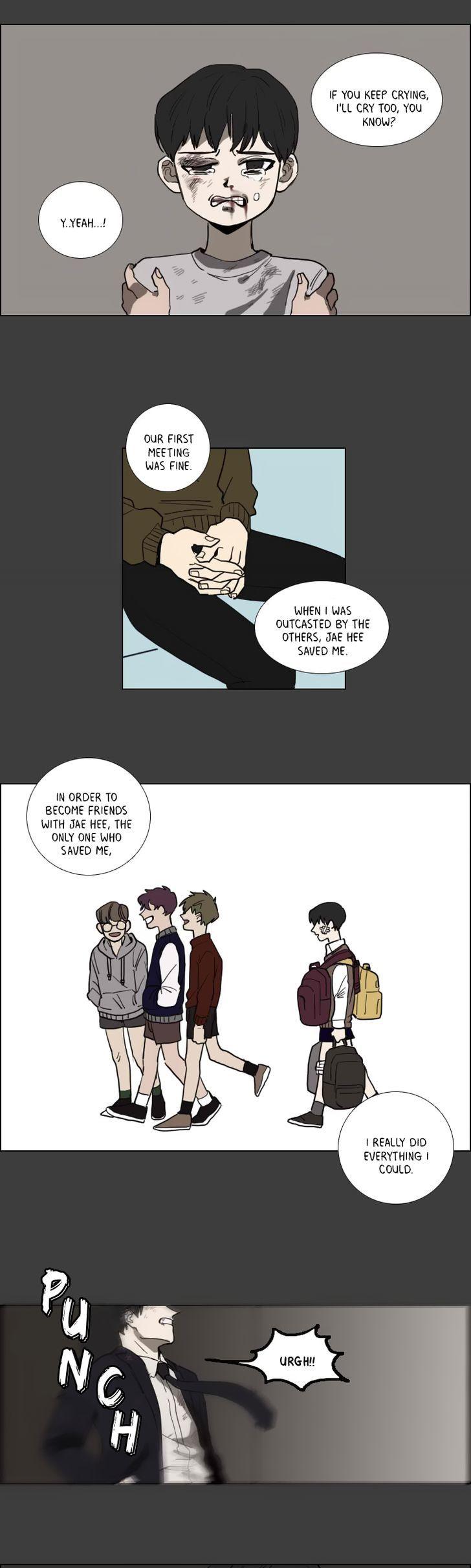 Hakwonmul Chapter 26 page 10 - Chapter 26