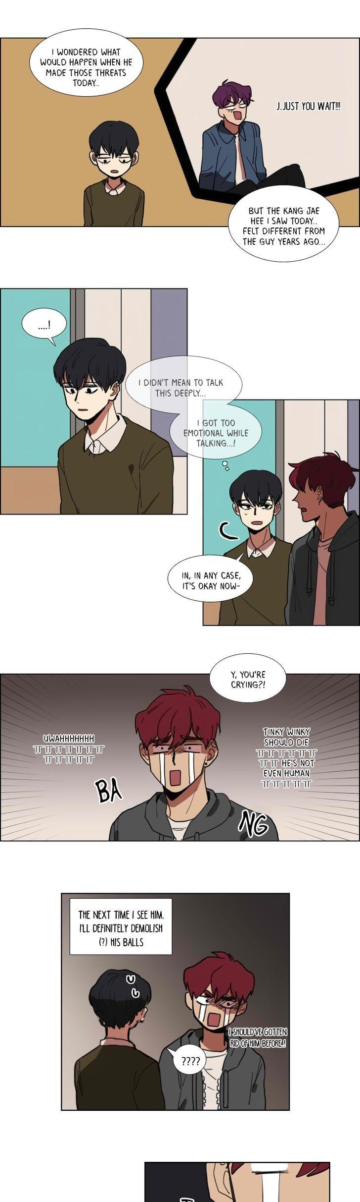 Hakwonmul Chapter 26 page 12 - Chapter 26
