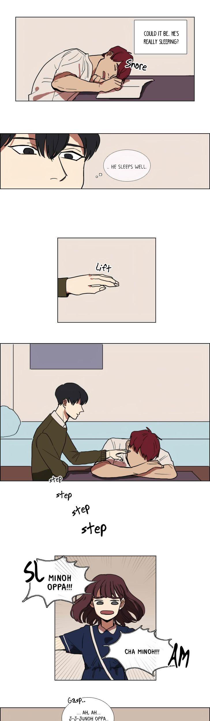 Hakwonmul Chapter 26 page 16 - Chapter 26