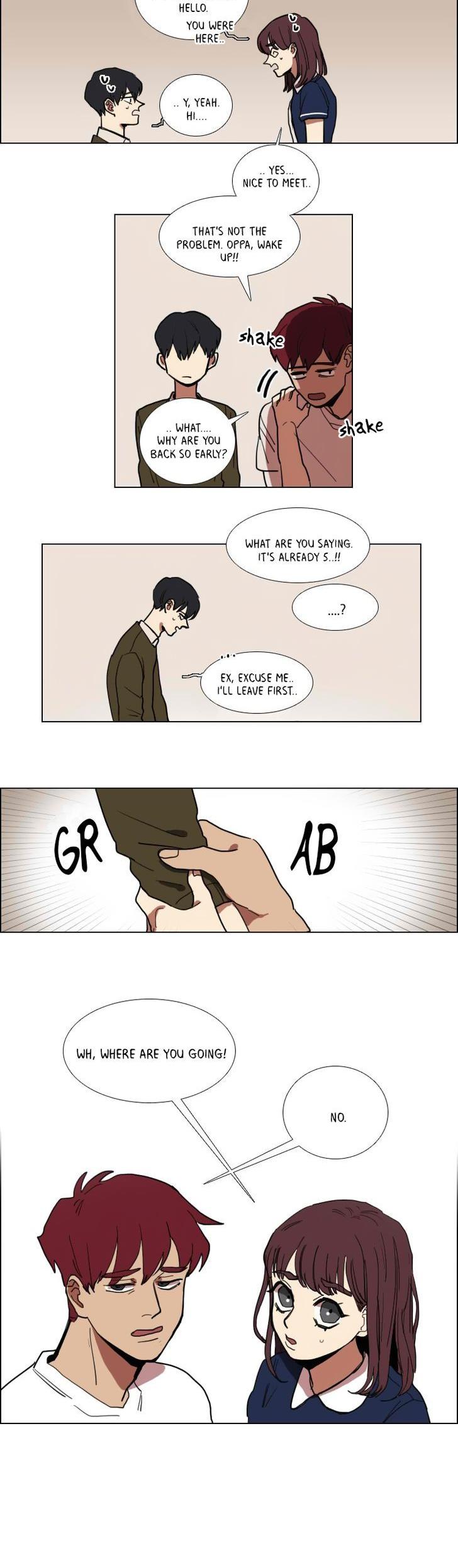 Hakwonmul Chapter 26 page 17 - Chapter 26
