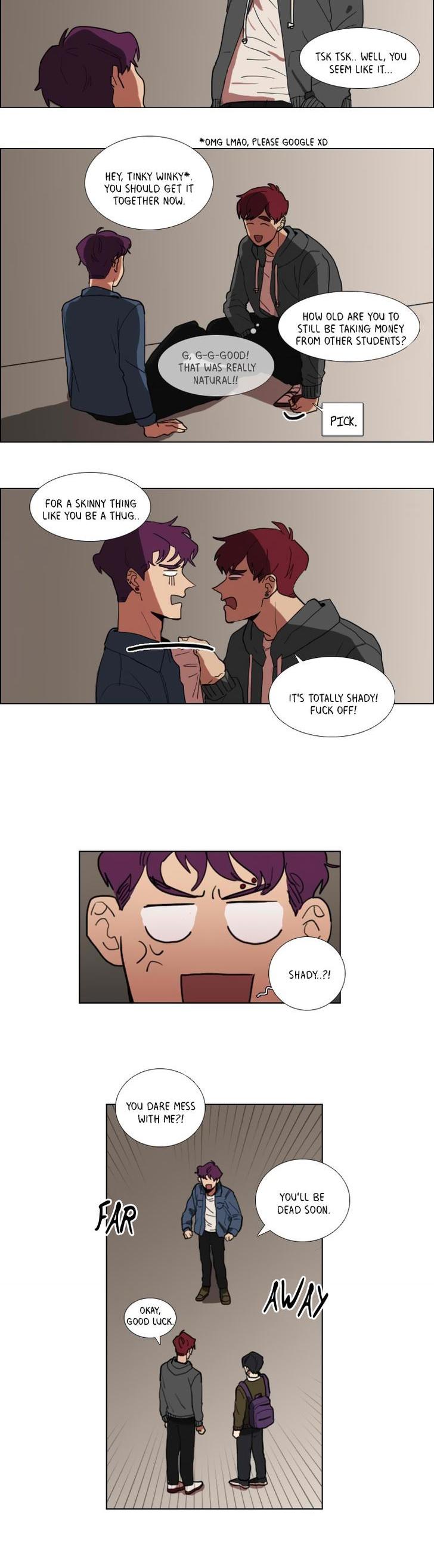 Hakwonmul Chapter 26 page 5 - Chapter 26