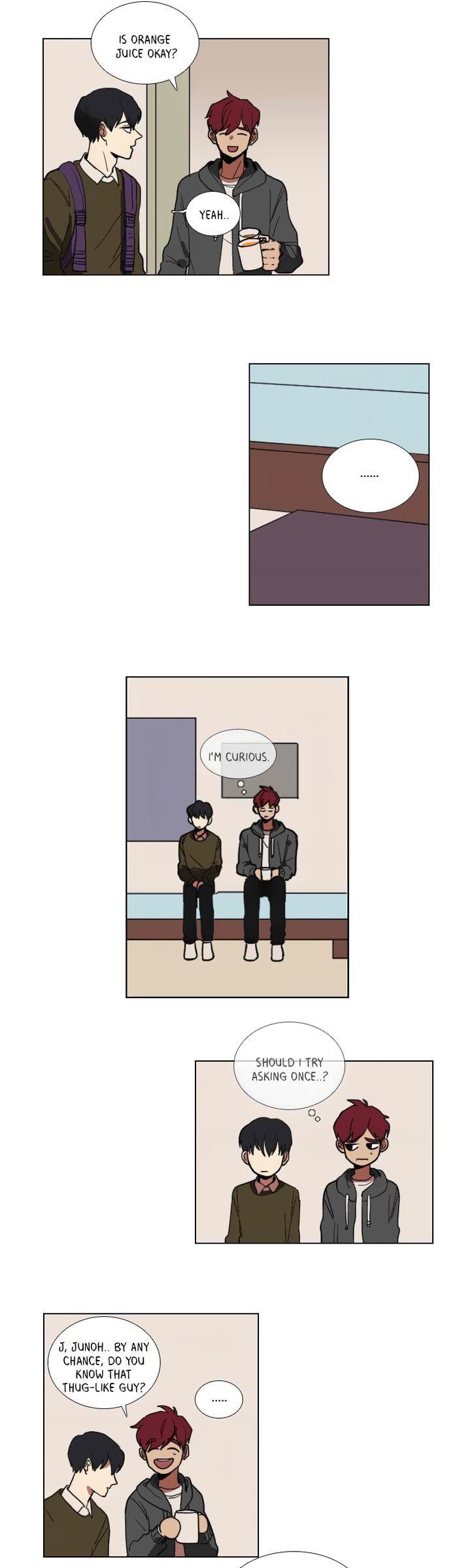 Hakwonmul Chapter 26 page 8 - Chapter 26
