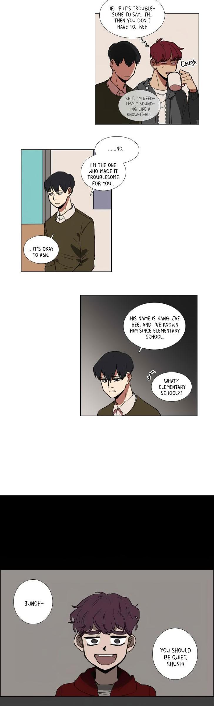Hakwonmul Chapter 26 page 9 - Chapter 26