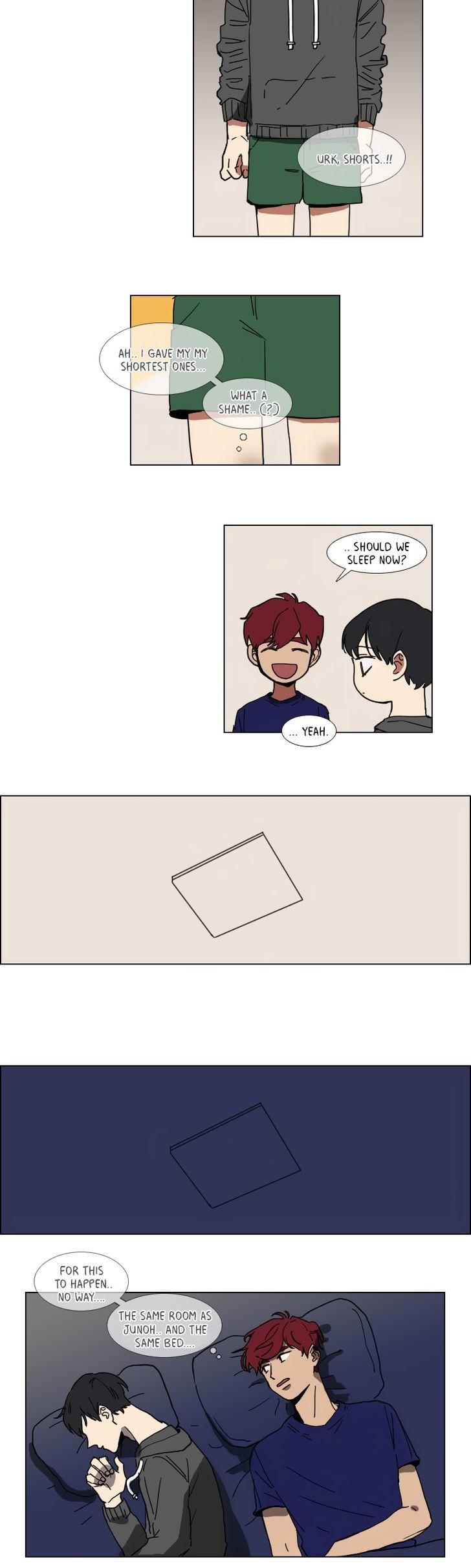 Hakwonmul Chapter 27 page 11 - Chapter 27