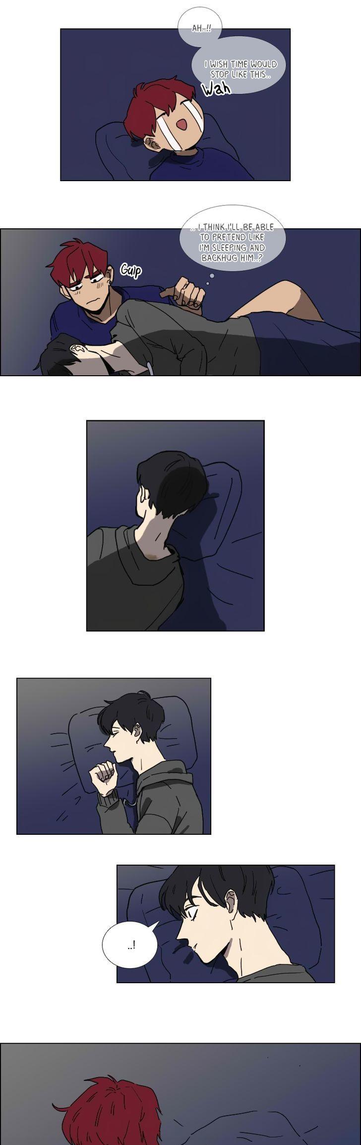 Hakwonmul Chapter 27 page 12 - Chapter 27