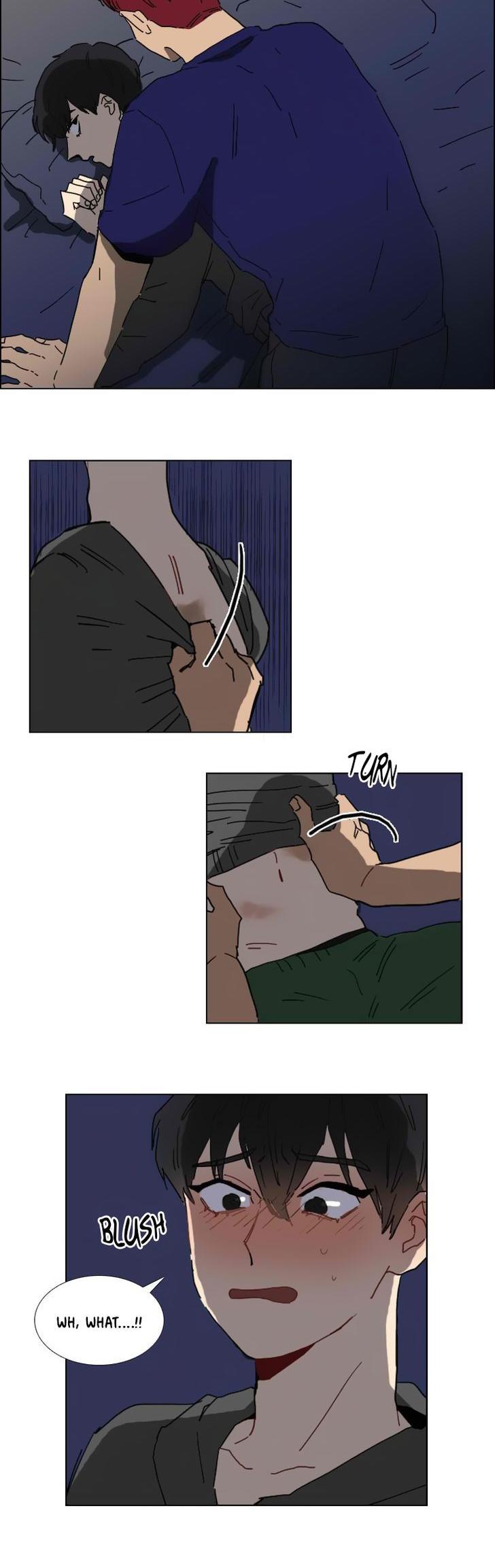 Hakwonmul Chapter 27 page 13 - Chapter 27