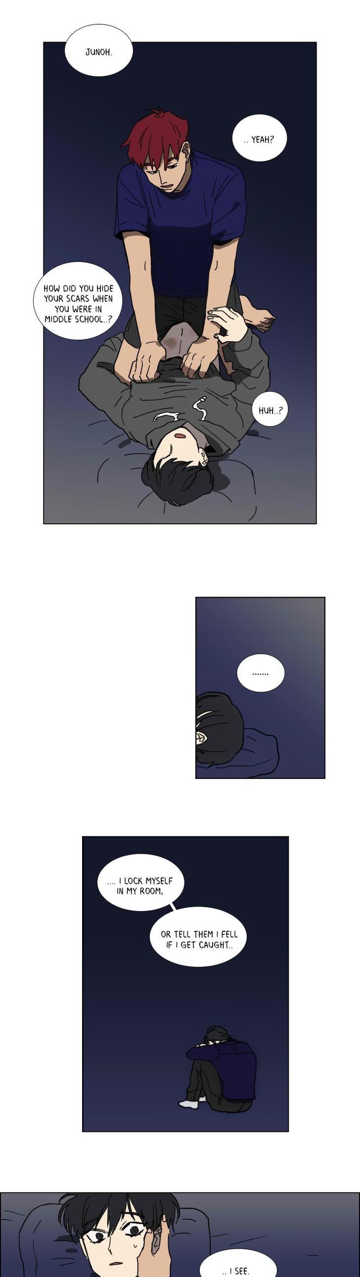 Hakwonmul Chapter 27 page 14 - Chapter 27