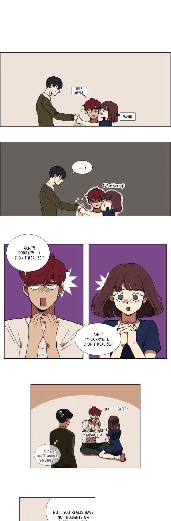 Hakwonmul Chapter 27 page 4 - Chapter 27